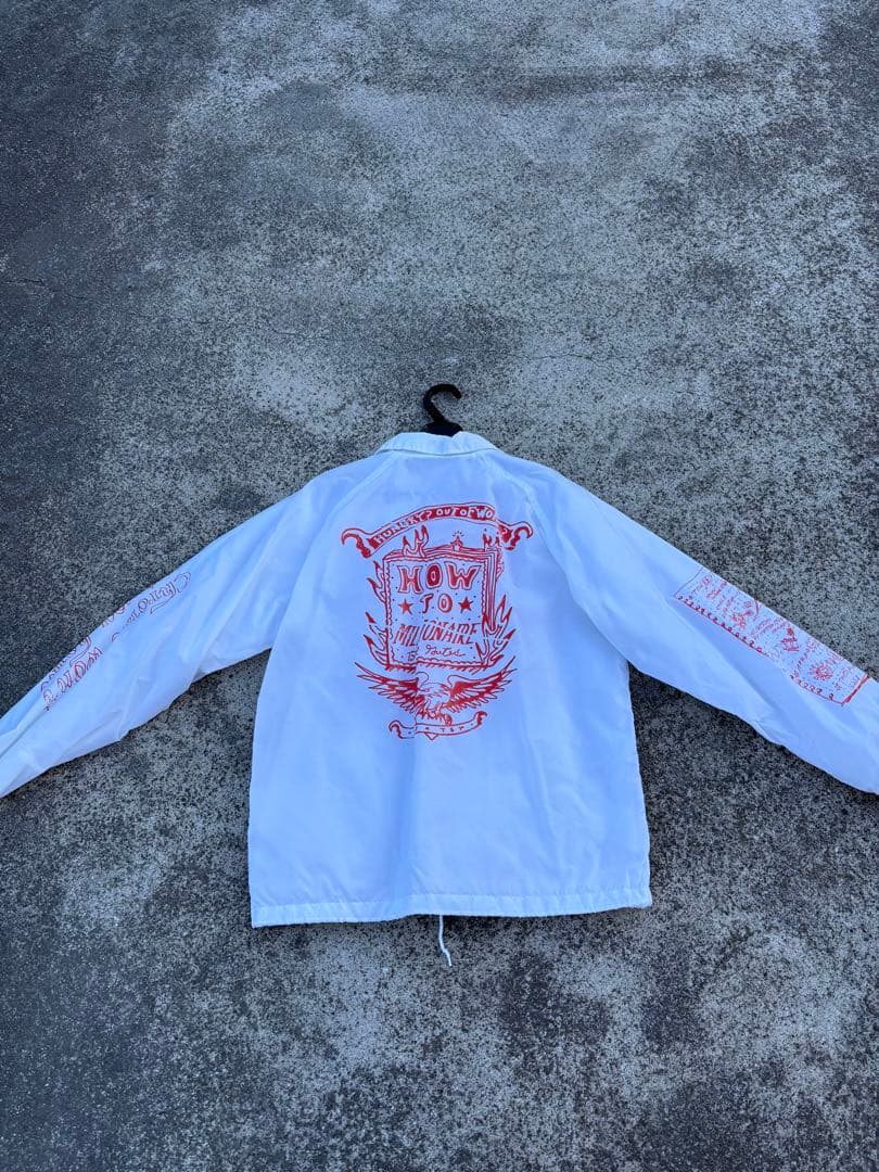 Tattoo studio Yamada コーチジャケット　レア