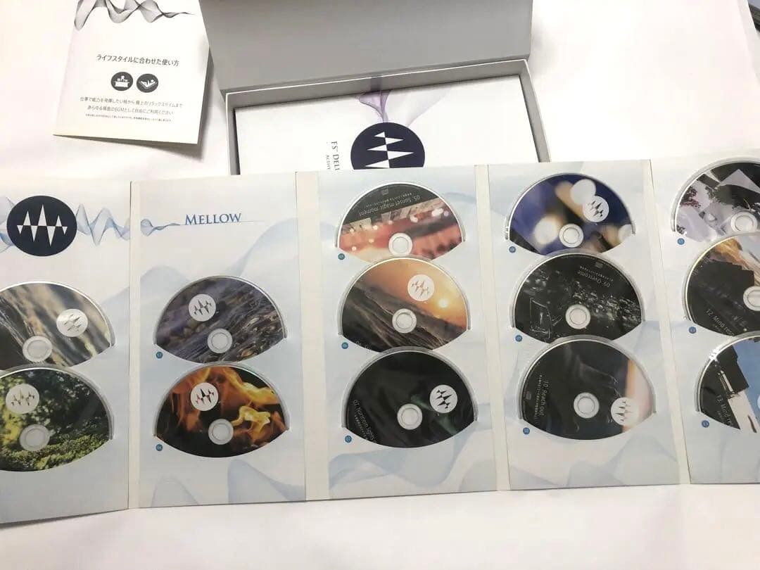 「FS™ DELUXE」CD BOX 特殊機能音源　苫米地英人　【正規品】