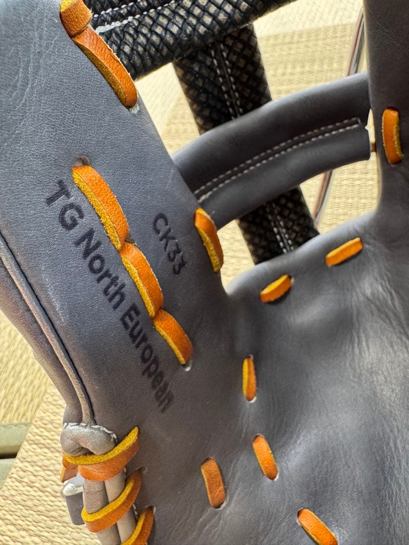 ふくまる様のみ販売　　YGS 硬式グローブ　山本グラブスタジオ　CK33 忍者