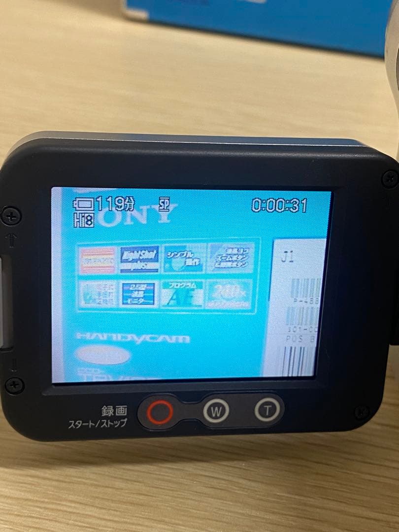 SONY ソニー ハンディカム CCD-TRV126 ビデオカメラ