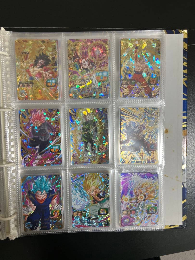 ドラゴンボールヒーローズ　まとめ売り　引退