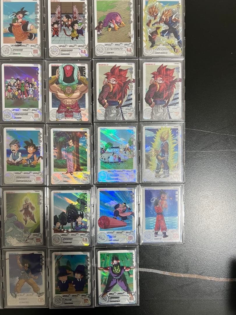 ドラゴンボールヒーローズ　まとめ売り　引退