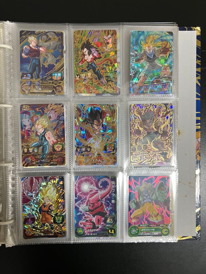 ドラゴンボールヒーローズ　まとめ売り　引退