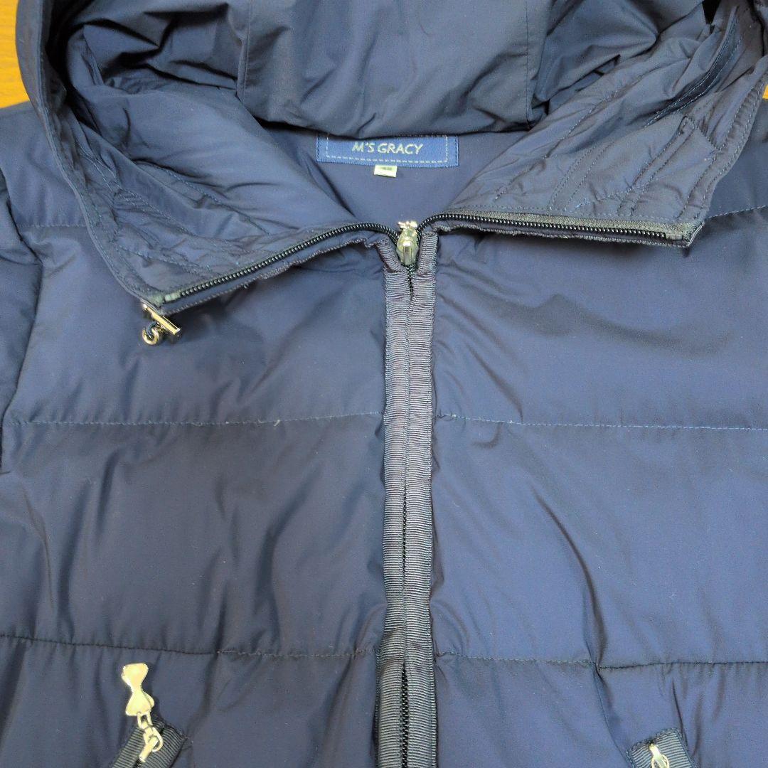 エムズグレイシー ダウンジャケット　サイズ42