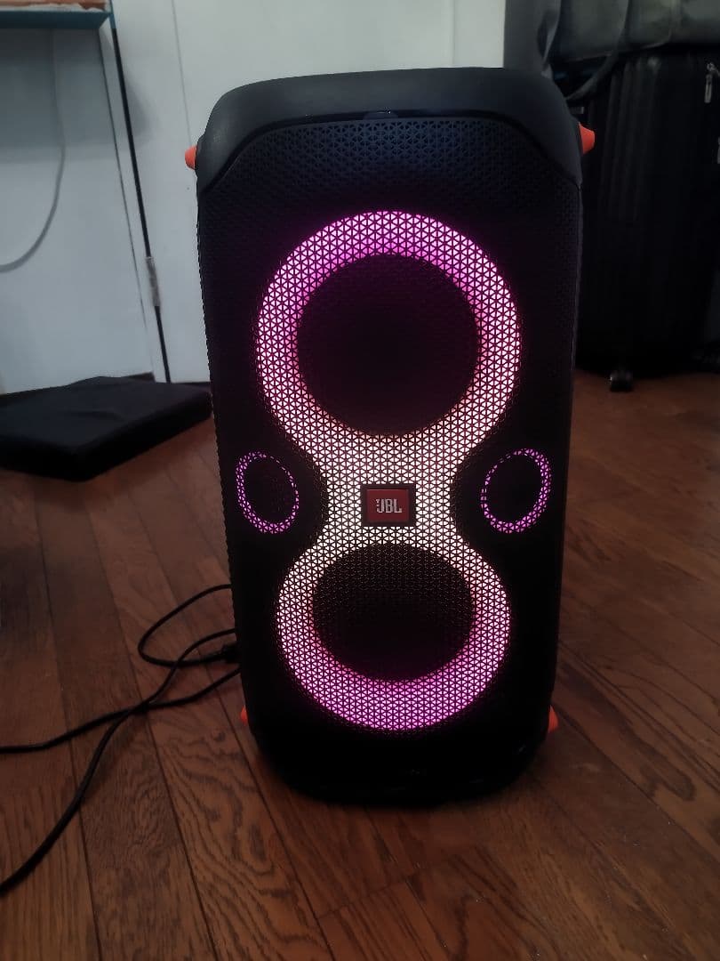 スピーカー・ウーファー JBL partybox110