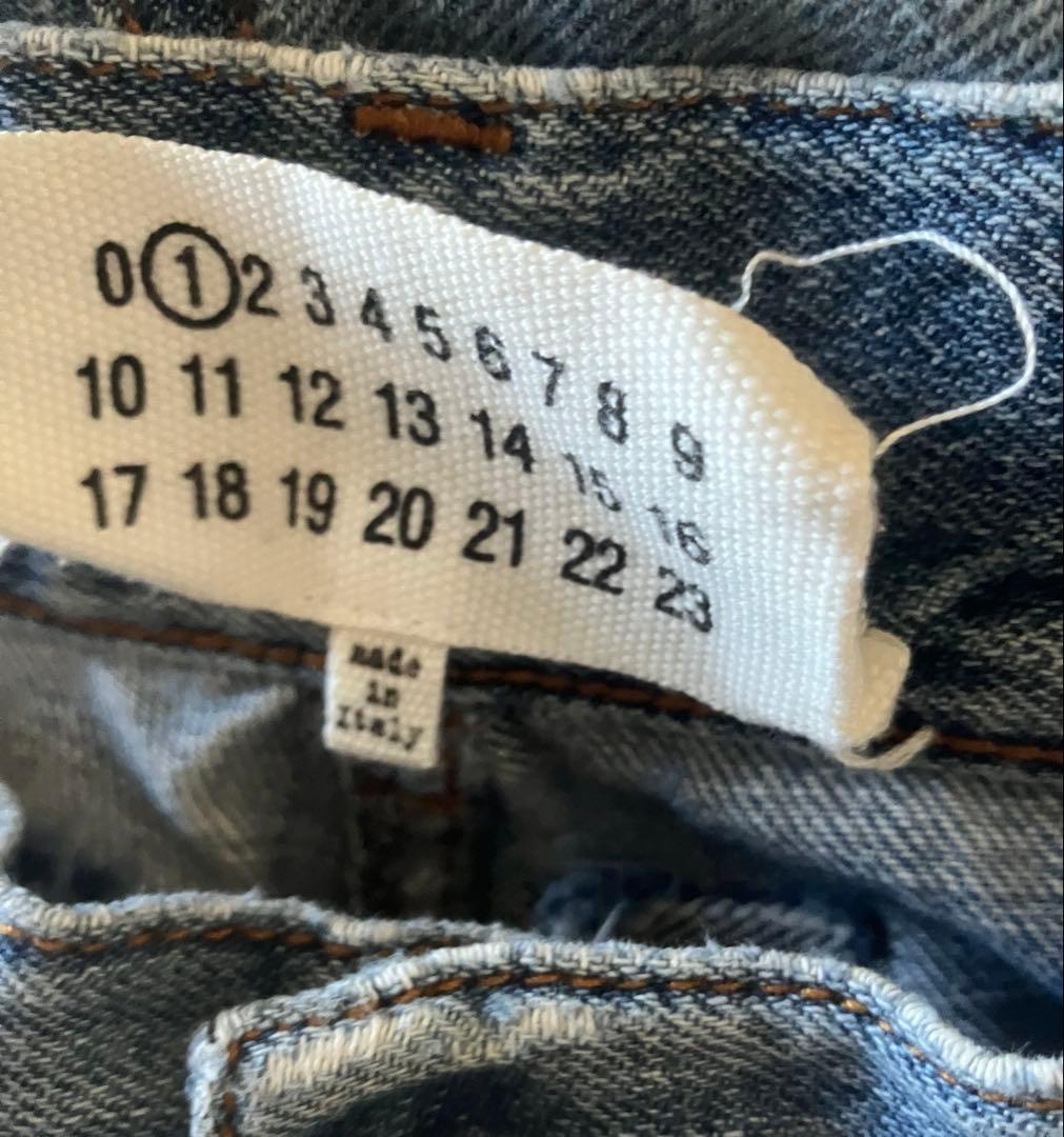 お*♡様 Maison Margiela ダメージデニム　40 マルジェラ