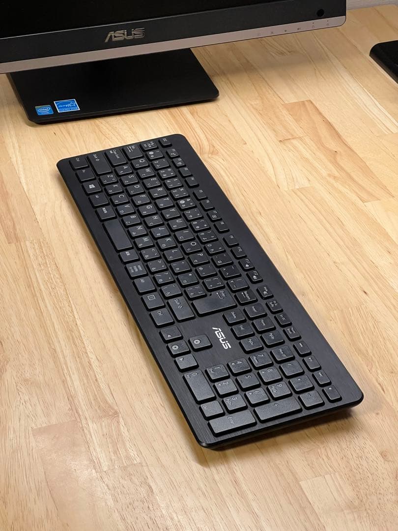 美品 ASUS オフィスデスクトップPC