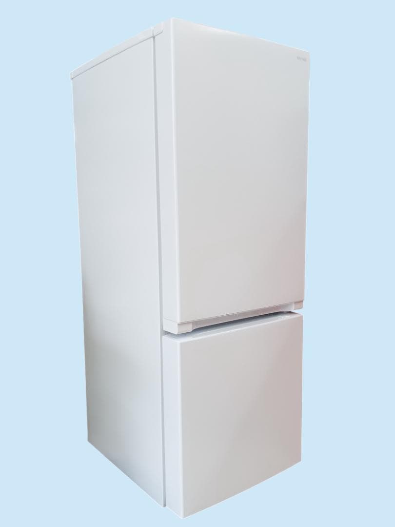福井県近県送料無料 2ドア冷蔵庫 156L 2024年製 YRZ-F15LW 白