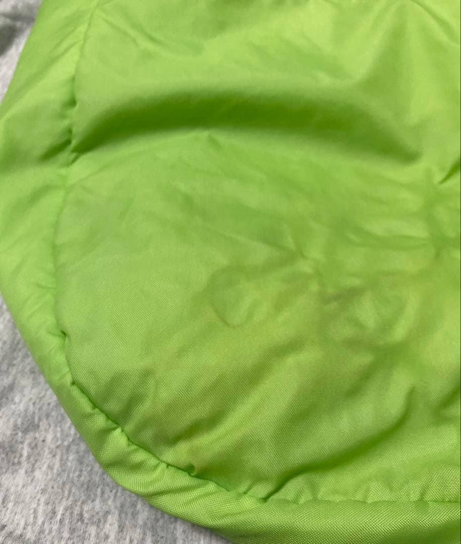 ryaw Leaf vein BAG グリーン