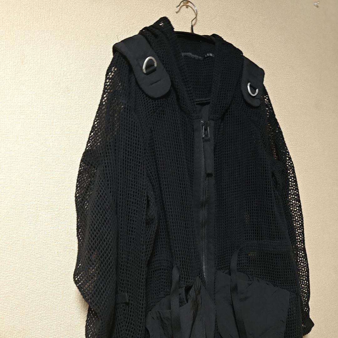 hamcus ハムカス タクティカルメッシュフーディコート　1