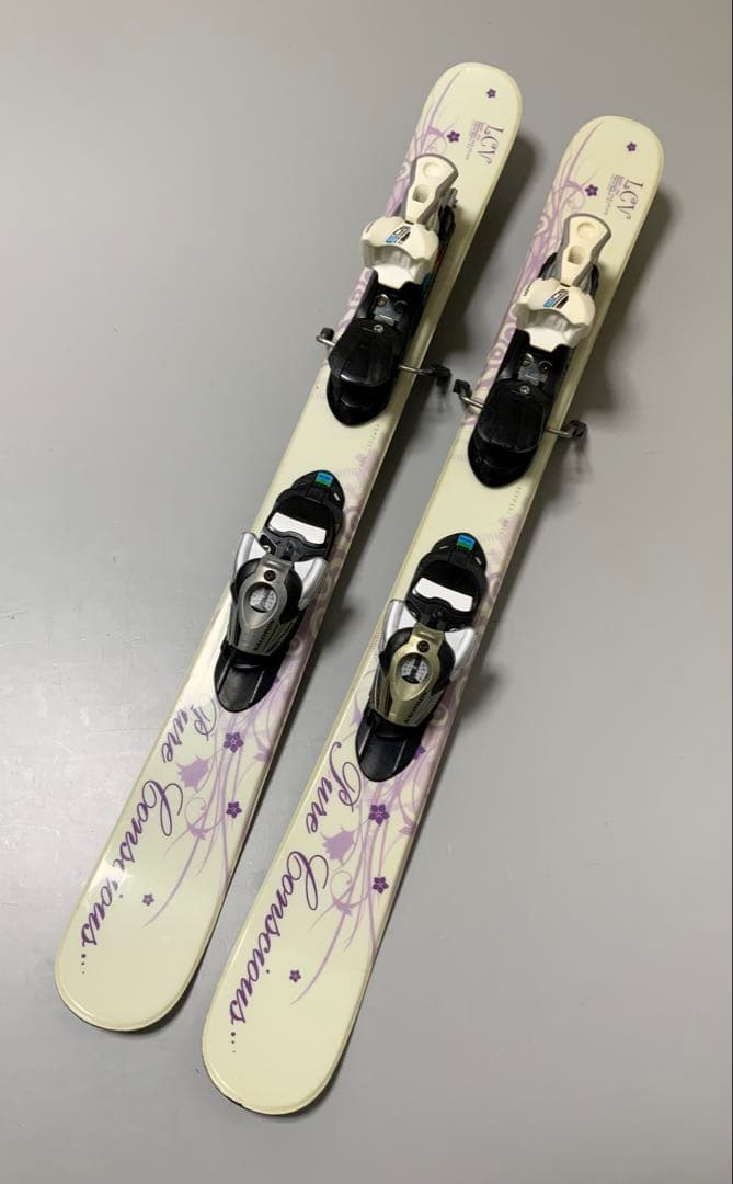 Pure Conscious ショートスキー／スキーボード　99cm