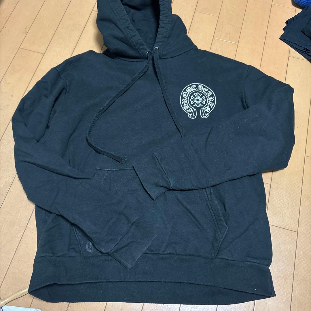 クロムハーツ　大阪限定ホースシュープルオーバーパーカー