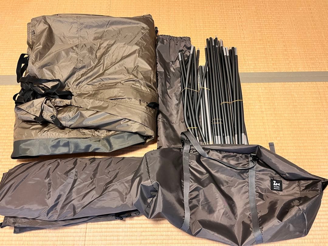 【値下げ】ZANE ARTS ウカ　一回使用