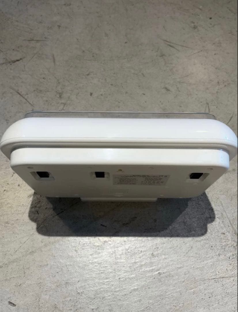 TWEMCO フリップクロック ホワイト　美品