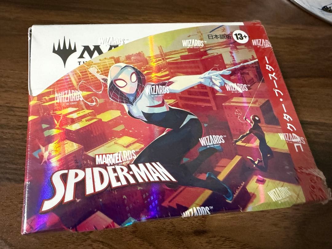 マジック：ザ・ギャザリング スパイダーマン コレクターブースター 1BOX 日本