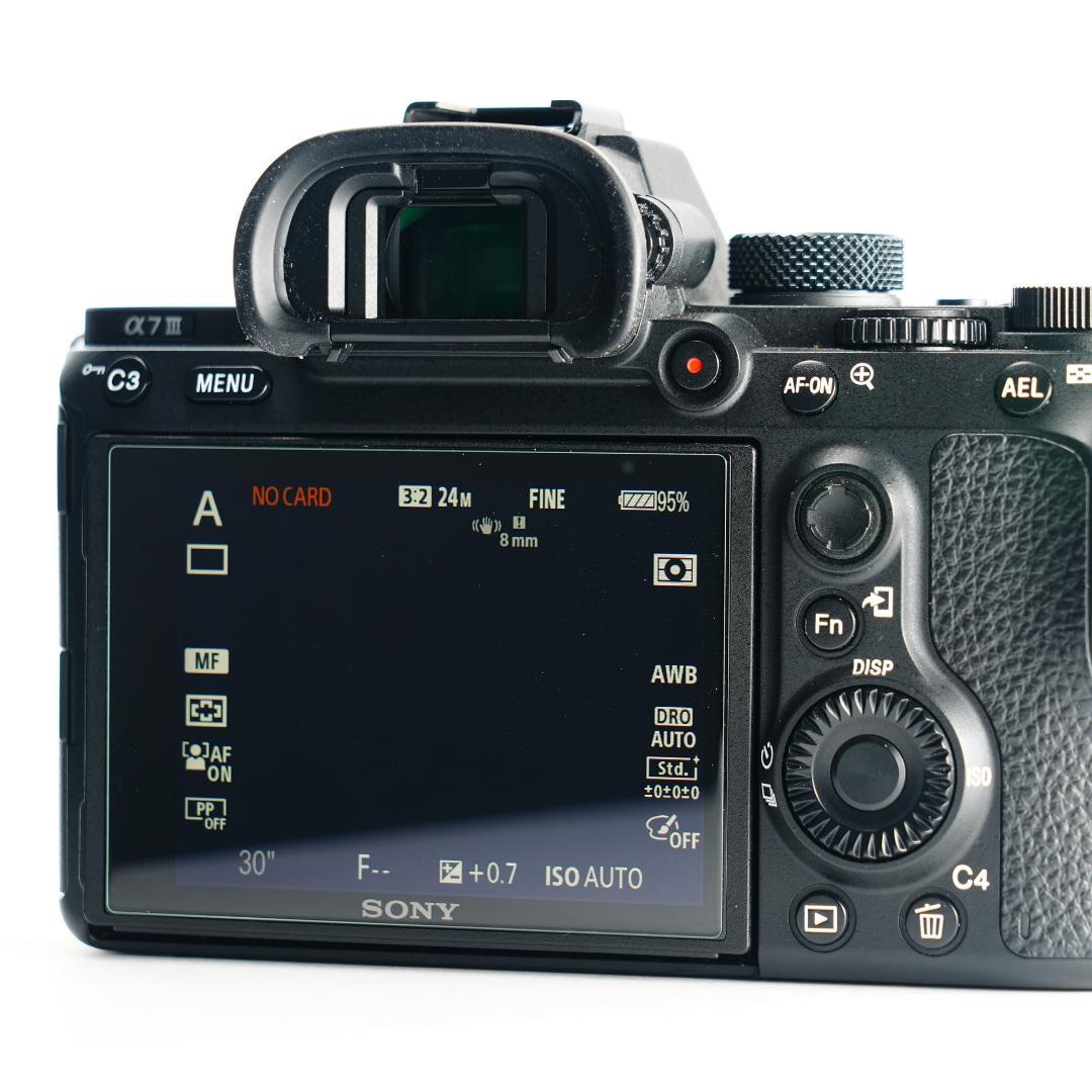【完全セット】α7III美品！8,539回/20万 すぐ撮影可能 754