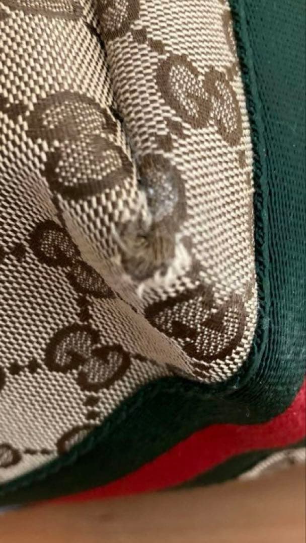 GUCCIトートバッグ シェリーライン