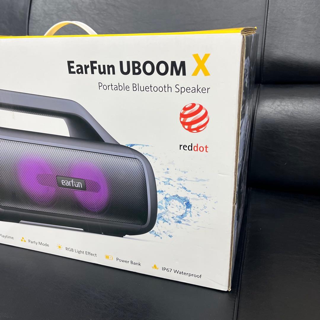 新品　EarFun UBOOM X ワイヤレス Bluetooth スピーカー