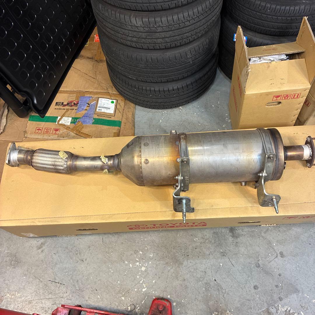 トヨタ　ヒノ　ダイナ　デュトロ　DPR DPF