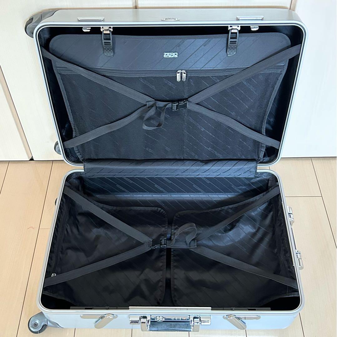 ZERO HALLIBURTON ゼロハリバートン 4輪大型スーツケース