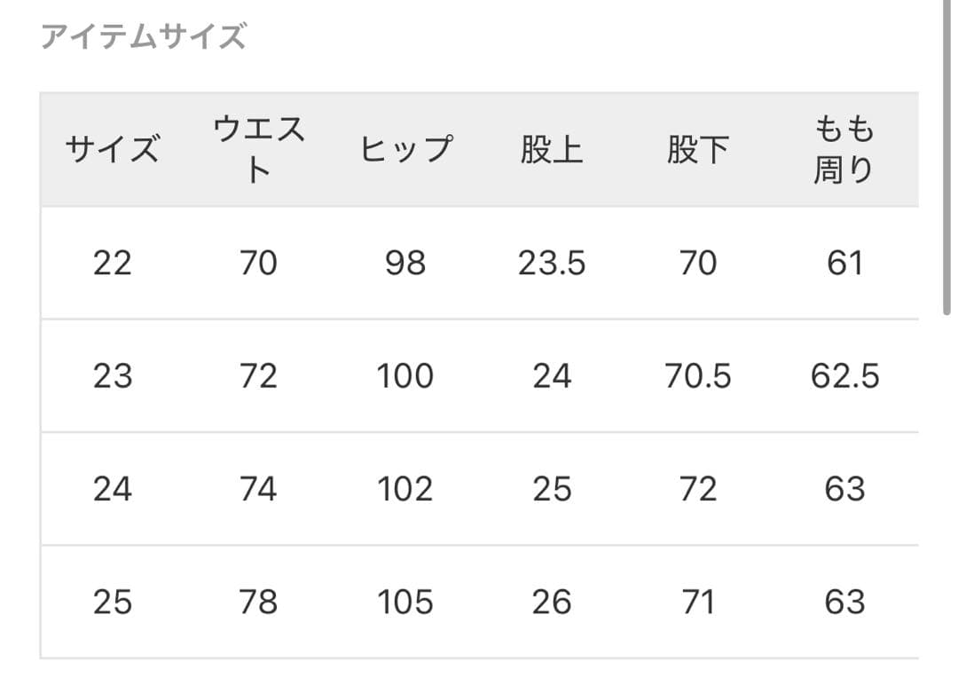 【未使用品】SpickandSpan アッパーハイツTHE CRALAサイズ24
