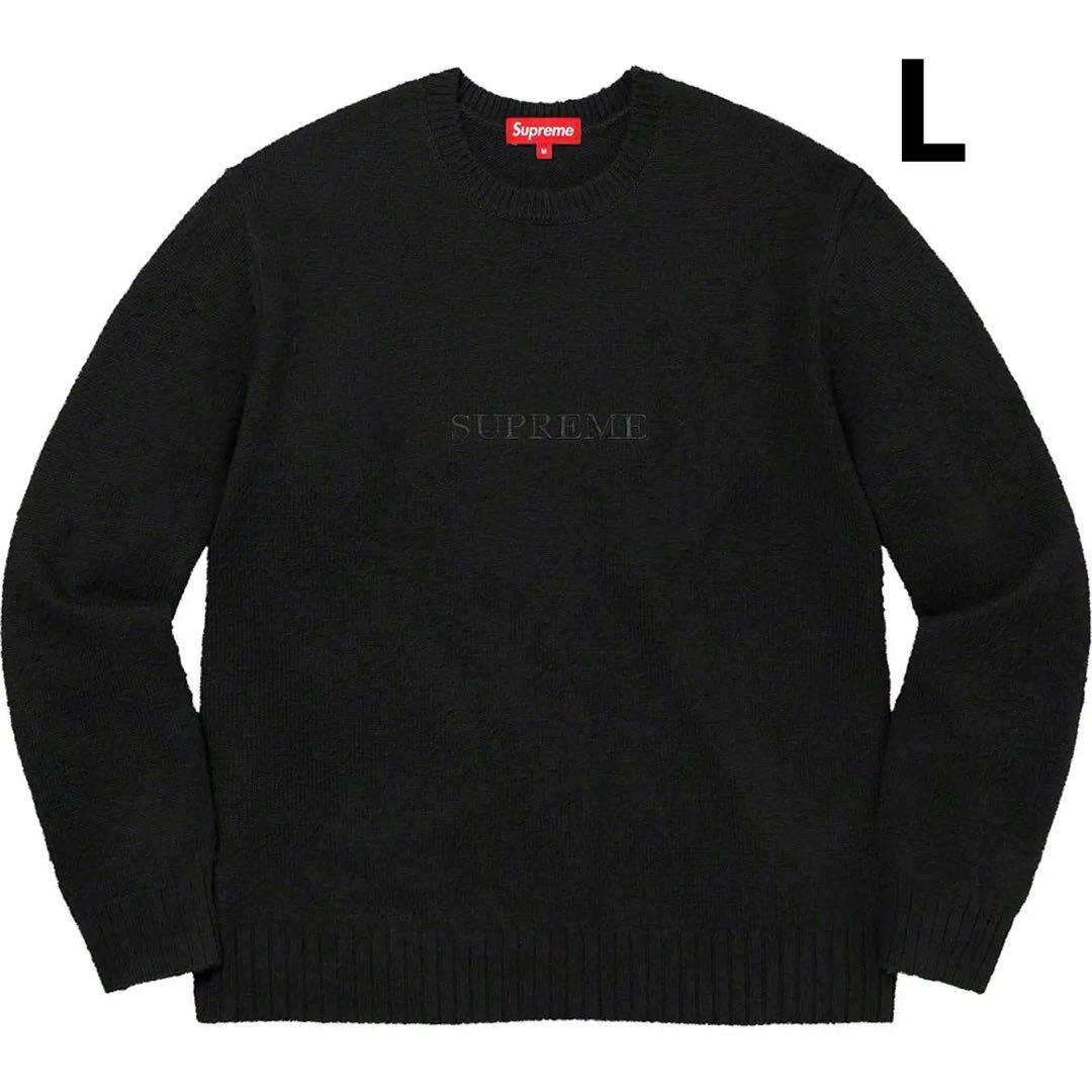 トップス 21FW week14 Supreme Pilled Sweater Black