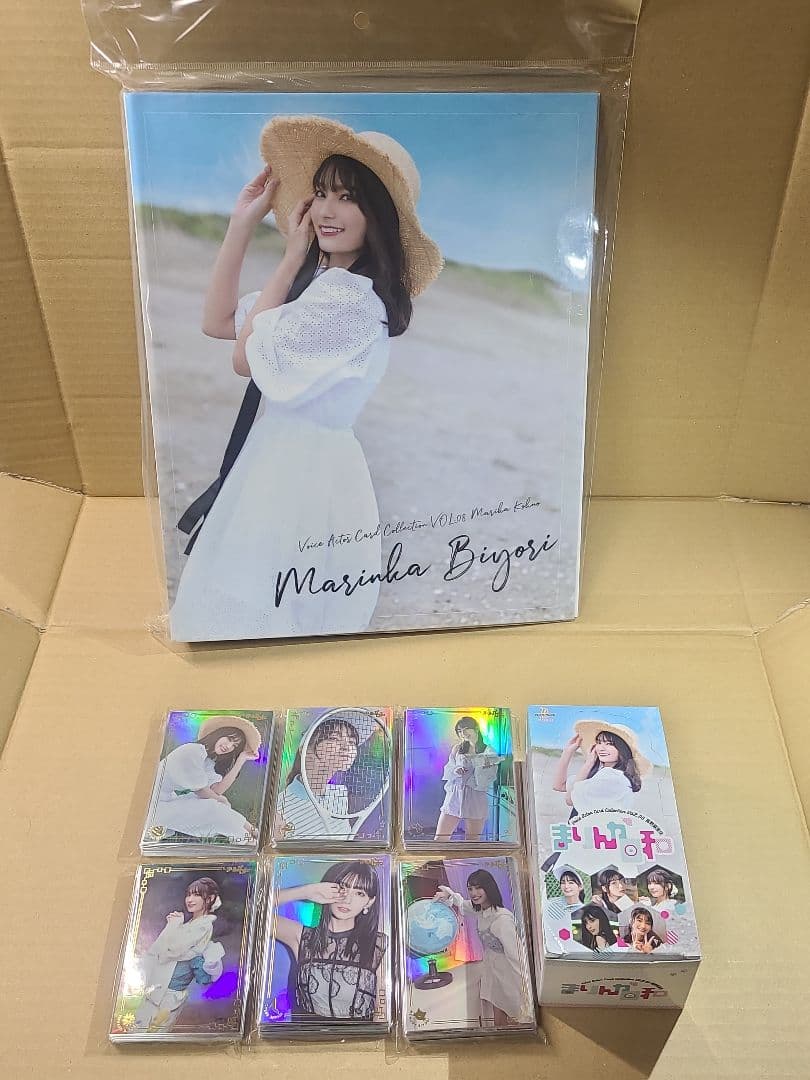 高野麻里佳　DVD付きバインダー&トレカRRR以下コンプセット