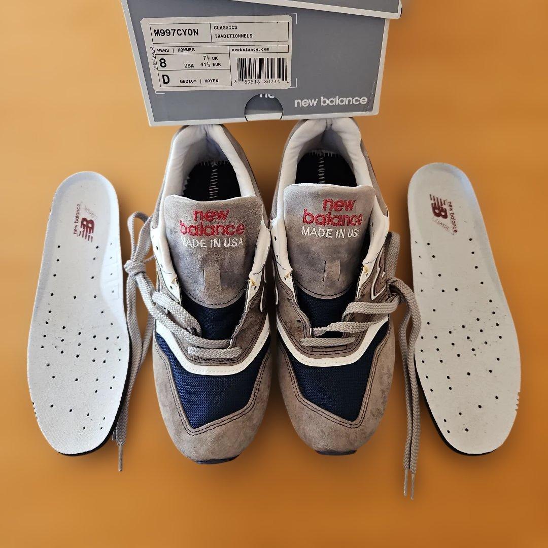 ニューバランス M997CYON MADE IN USA 26.0cm