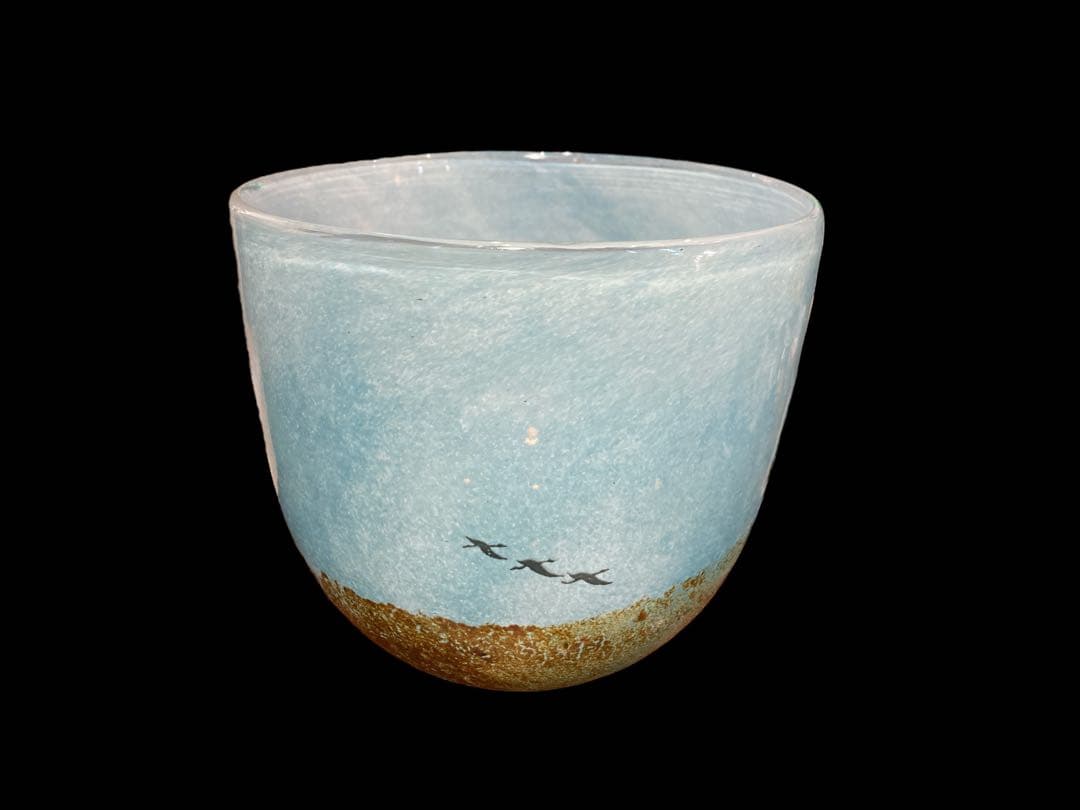 かな　薩摩焼茶碗 KOSTA BODA コスタボダ ガラスボール 水指