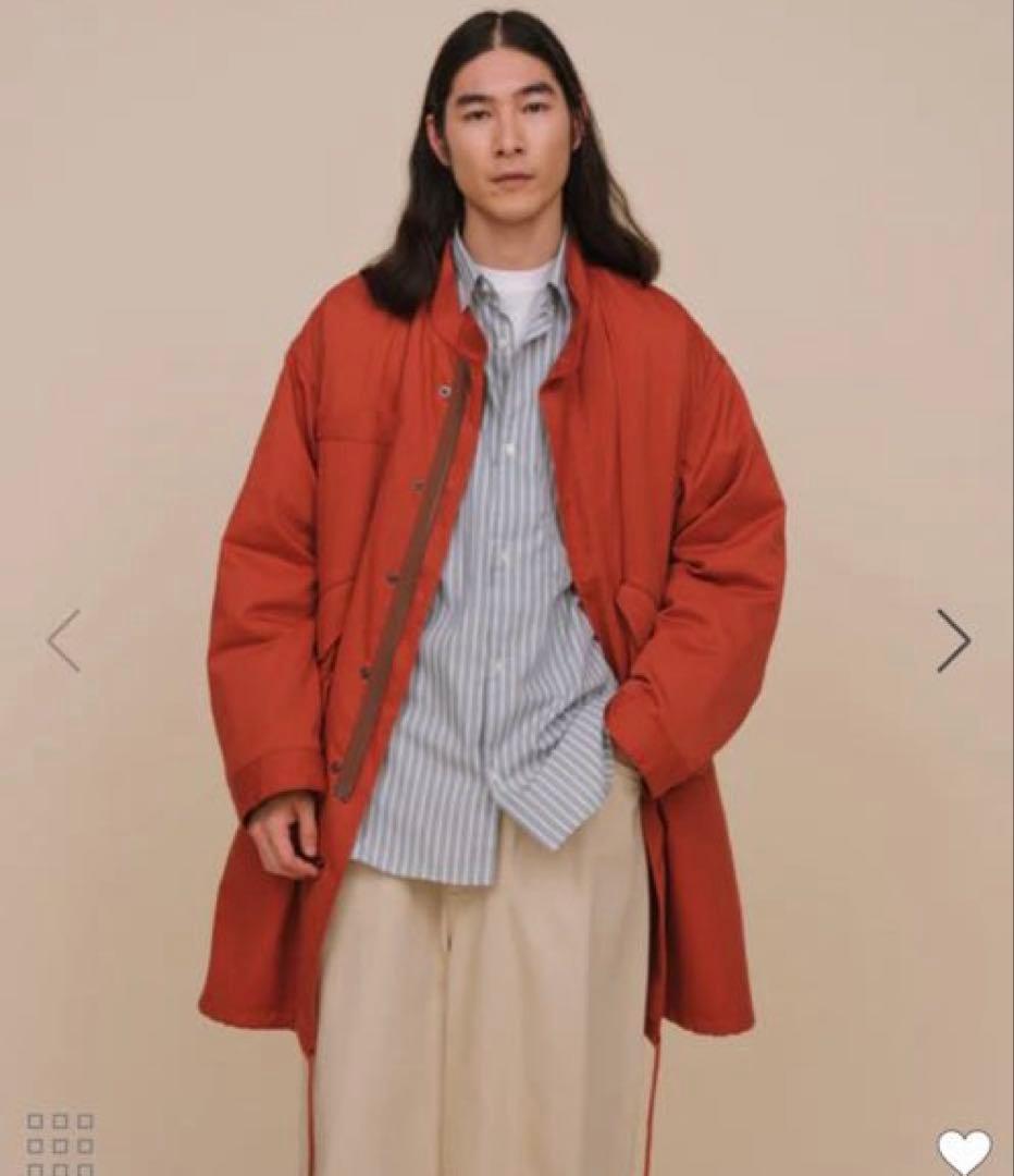 ADAM ET ROPE レンガ色 モッズコート