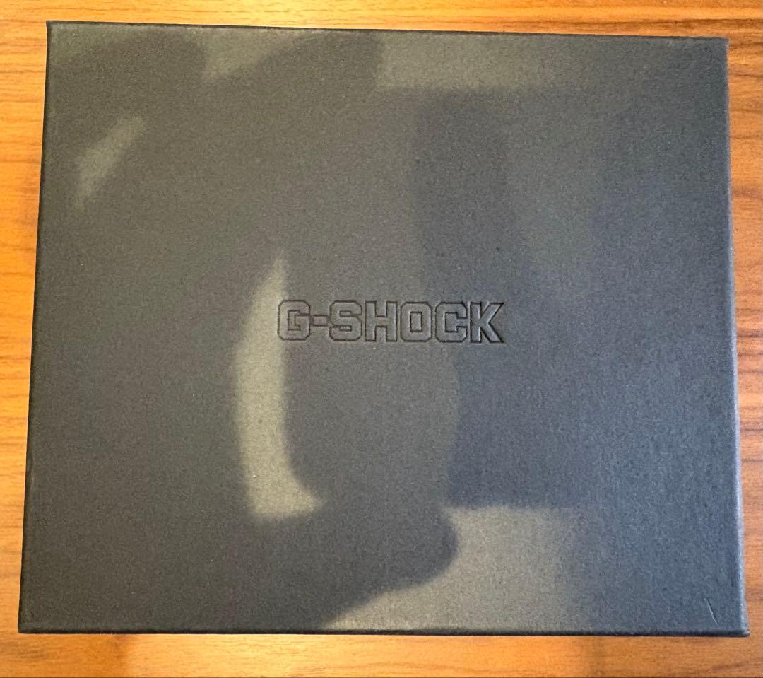 カシオ G-Shock GMW-B5000CS-1 限定版 フルメタル グリッド