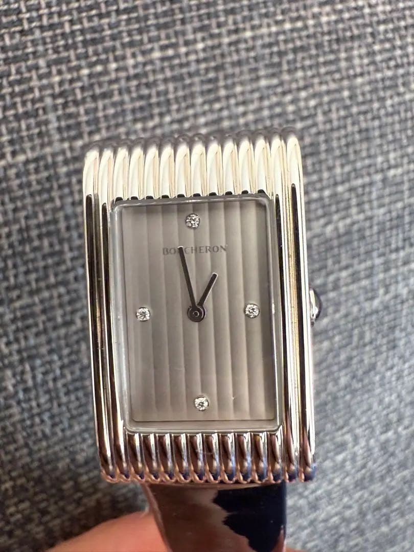 BOUCHERON REFLET ブシュロン リフレ ミディアム　ダイヤ4P