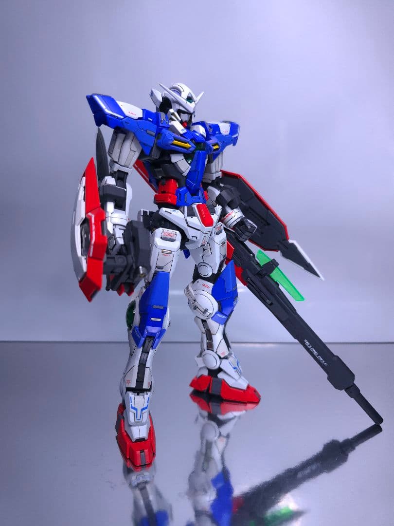 K*6様 MG ガンダムエクシアリペアIII 塗装済み完成品　ディテール改修