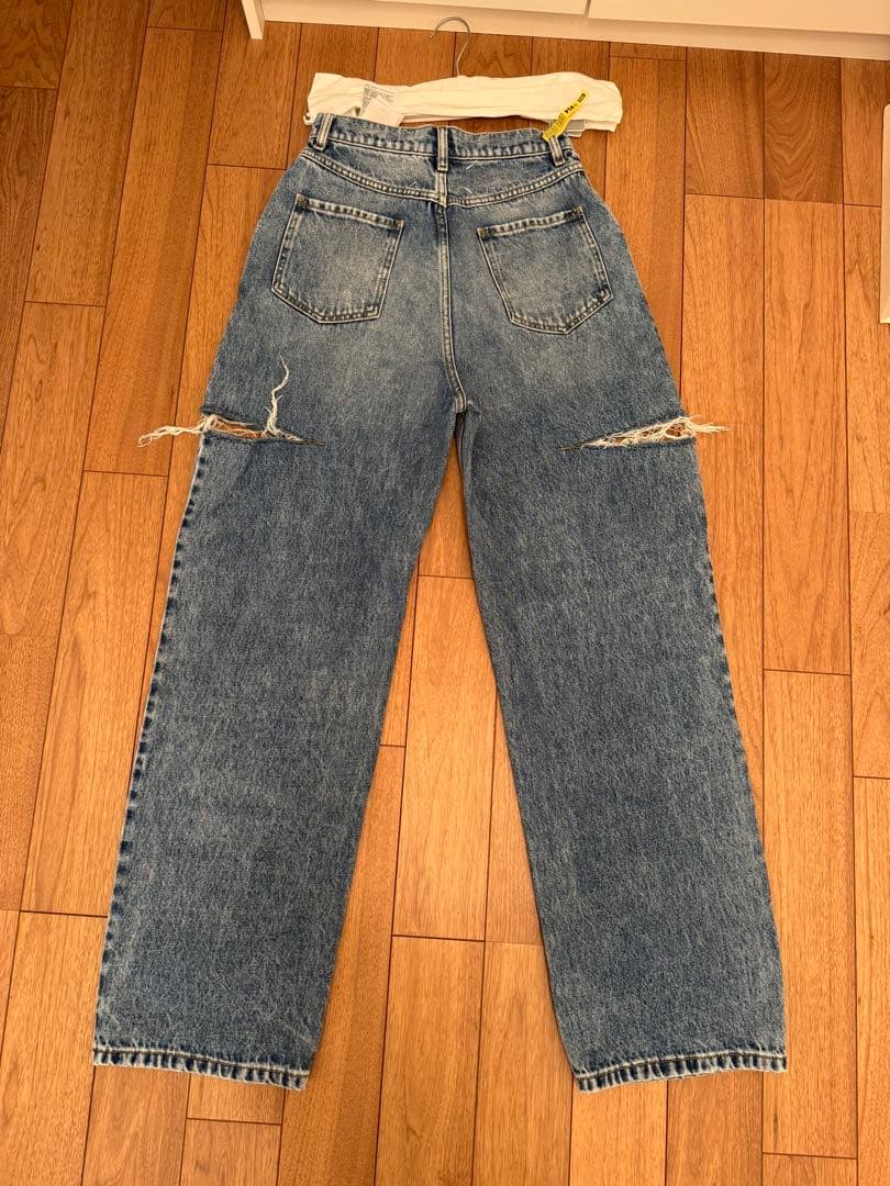 あちゃMaison Margiela S51LA0051 カットオフデニム