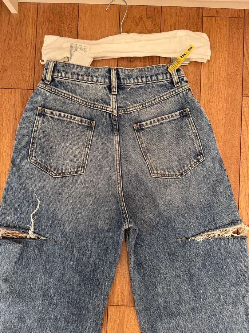 あちゃMaison Margiela S51LA0051 カットオフデニム