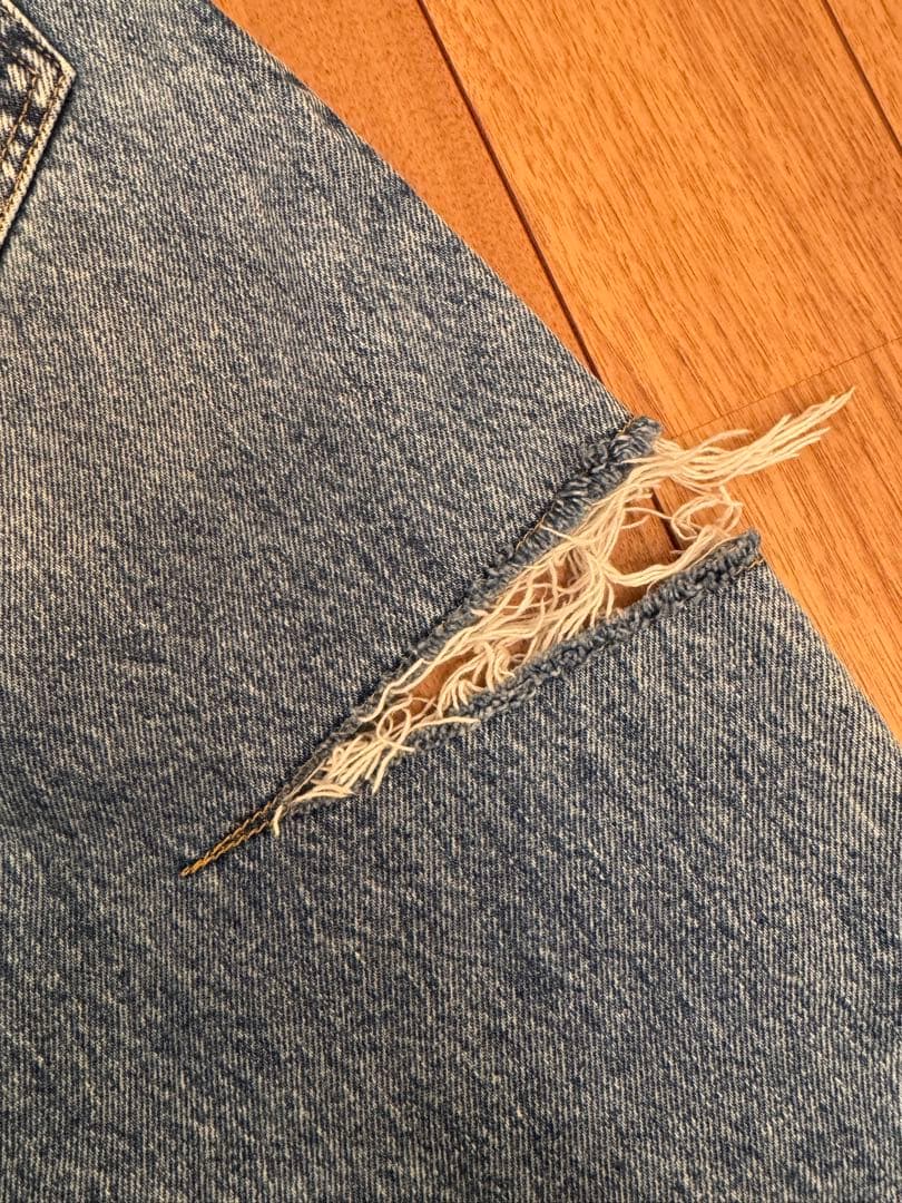 あちゃMaison Margiela S51LA0051 カットオフデニム