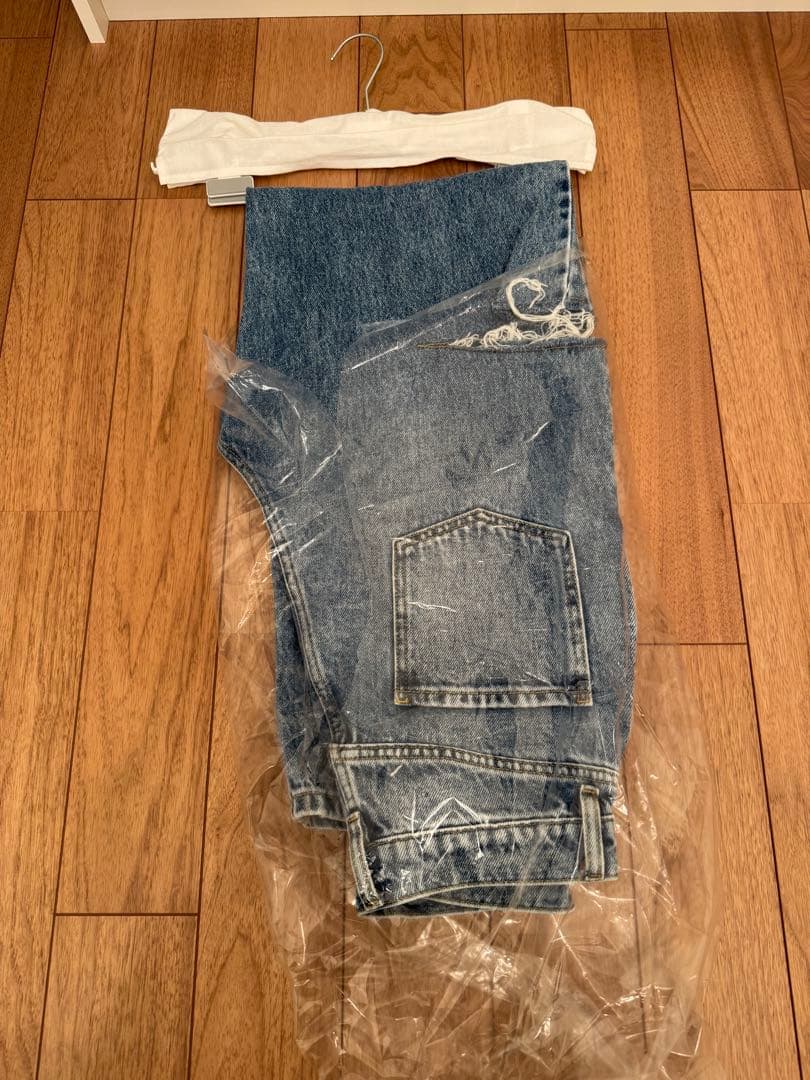 あちゃMaison Margiela S51LA0051 カットオフデニム