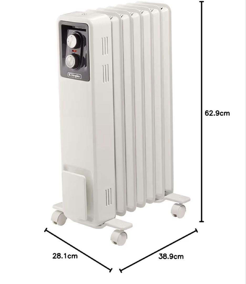 ディンプレックス　オイルフリーヒーター