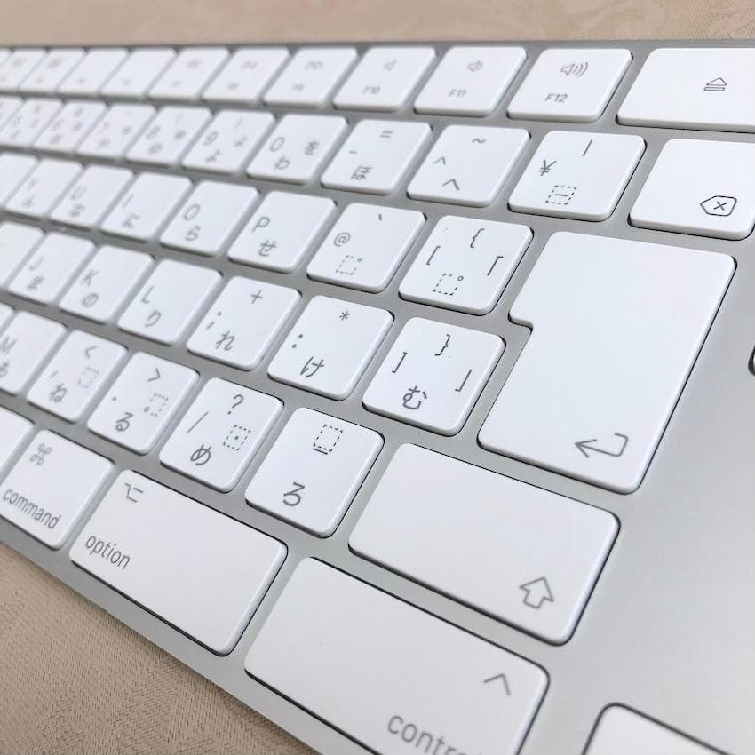 使用少｜MAGIC KEYBOARD｜JIS｜テンキー｜アップル｜純正