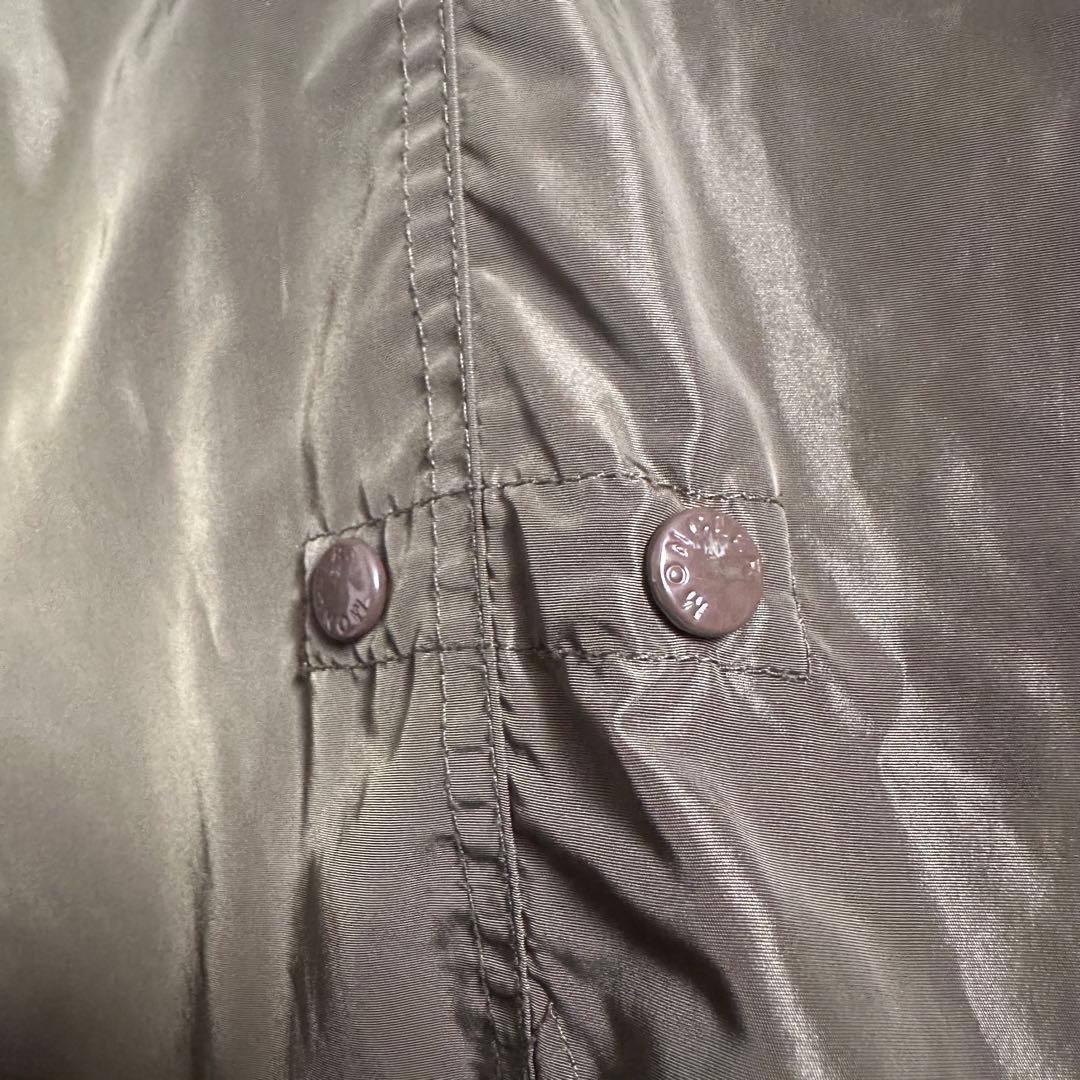 〈 MONCLER 〉Nylon Long Hooded Spring