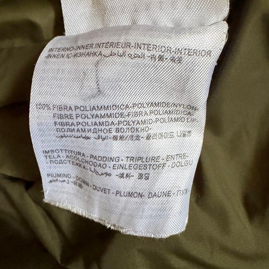 〈 MONCLER 〉Nylon Long Hooded Spring