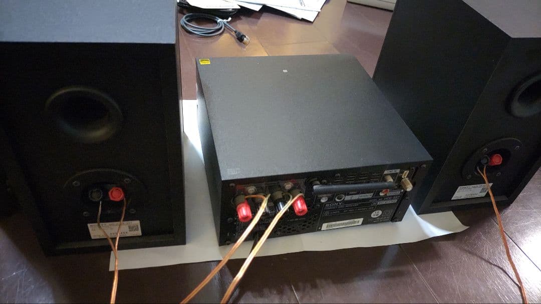 SONY ミニコンポ Bluetooth対応 CMT-SX7