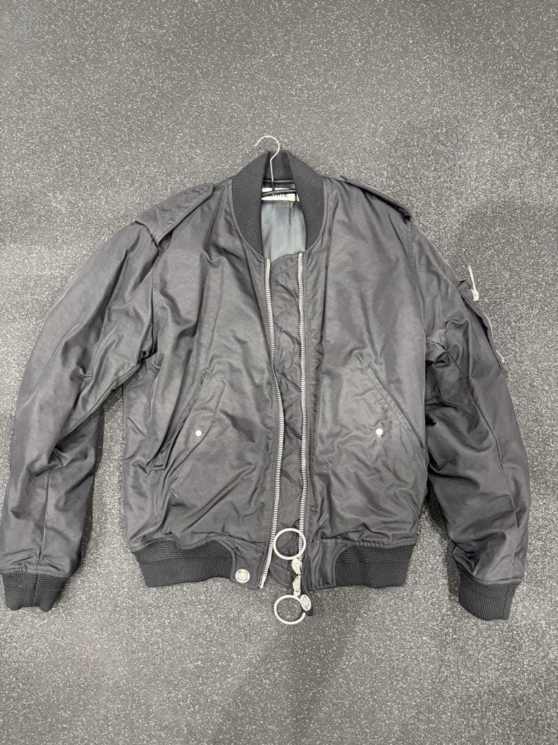 OFF WHITE オーバーサイズアウター（黒）（S）