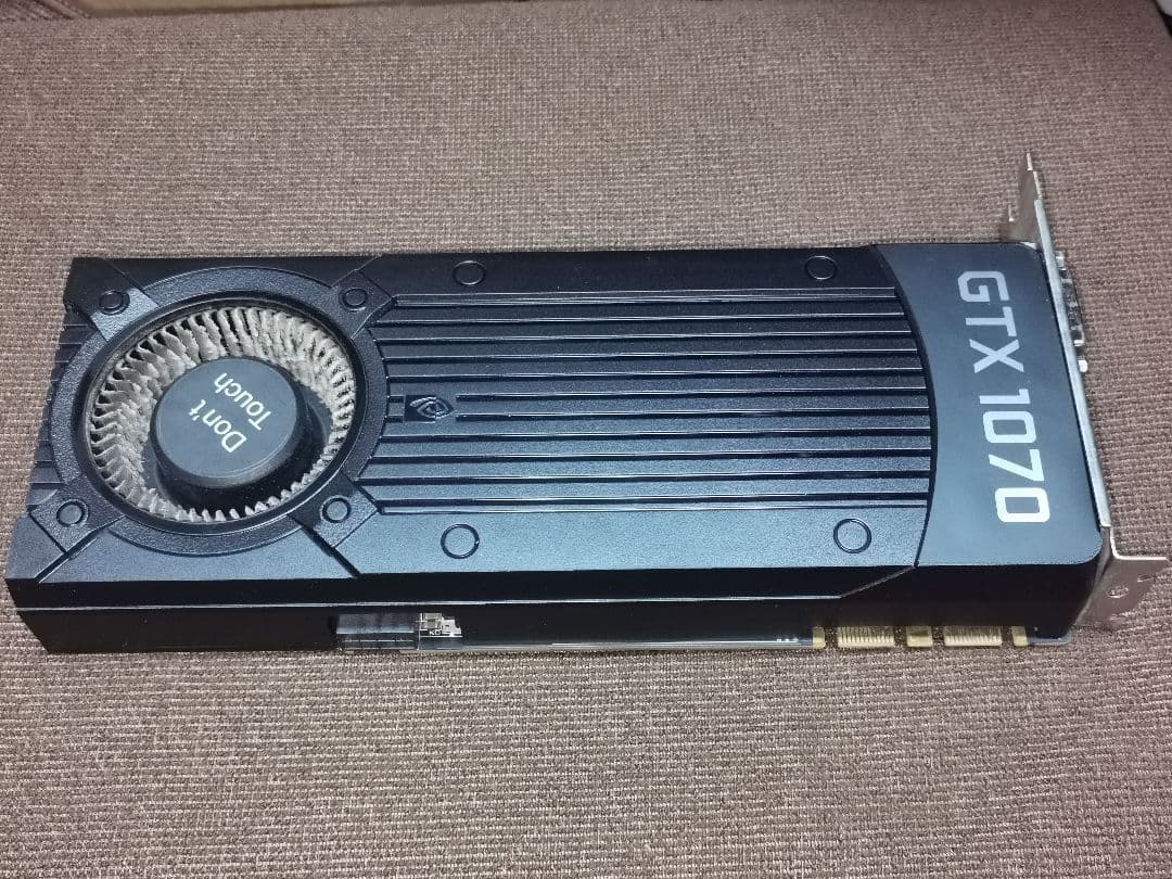 ZOTAC GTX1070 8GB [故障品][ジャンク]