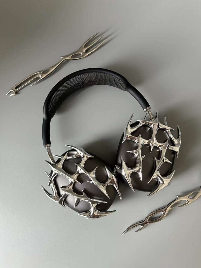 AirPods Max アクセサリー　プレゼント　おしゃれ　シルバー