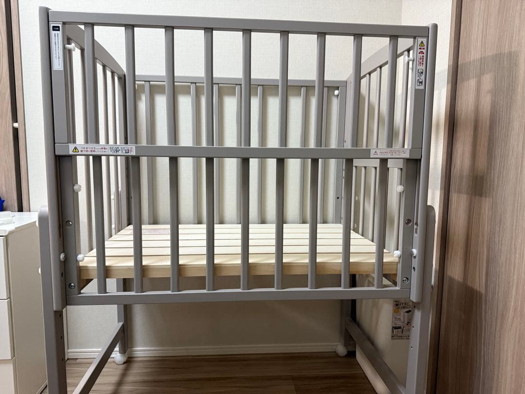 yamatoya ノモック Wオープンハイタイプ　ミニベビーベッド