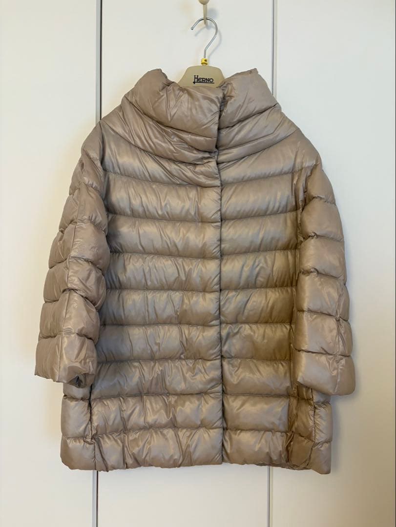 HERNO ICONICO ヘルノ AMINTA アミンタ ダウンジャケット44
