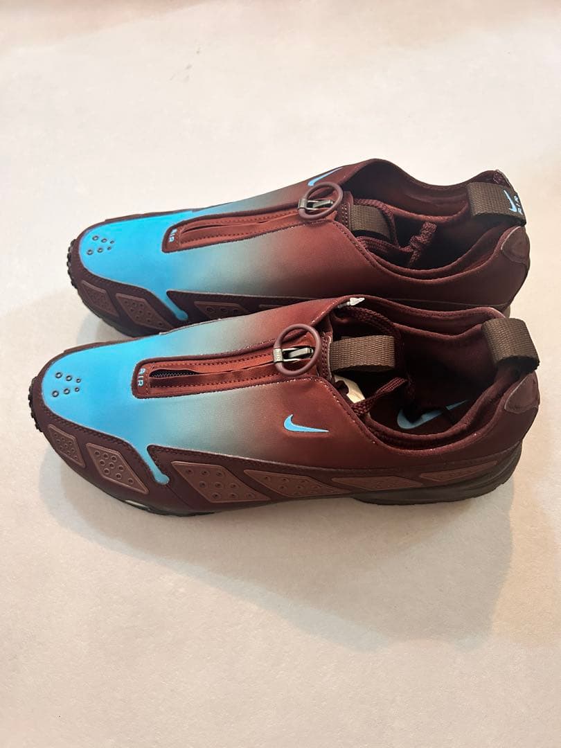 靴 NIKE AIR MAX SNDR BURGUNDY 28cm