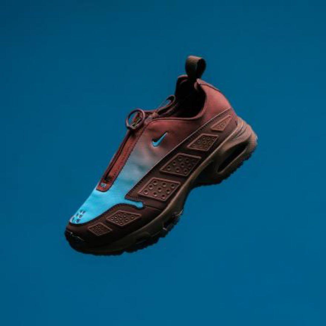 靴 NIKE AIR MAX SNDR BURGUNDY 28cm