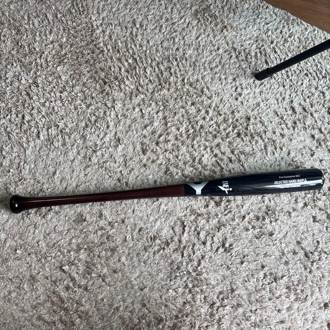 ヤナセ　Pro Exclusive 003 硬式バット ブラック